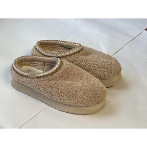 UGG Tan Shearling Slippers